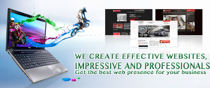 Creative Design Web with SEO